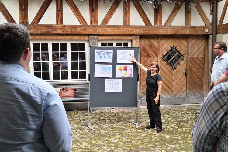 Olivia Romppainen in Zofingen