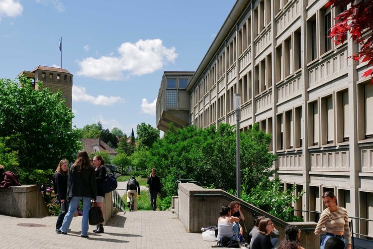 Una foto dell’Università di Friburgo