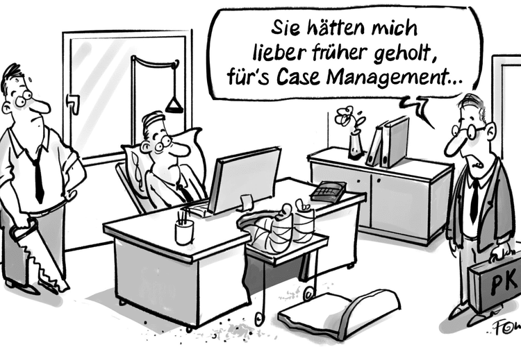 Vignetta sul tema Case Management