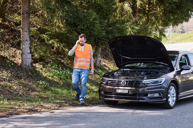 Schaden melden. Die Mobiliar hilft rasch und unkompliziert. 