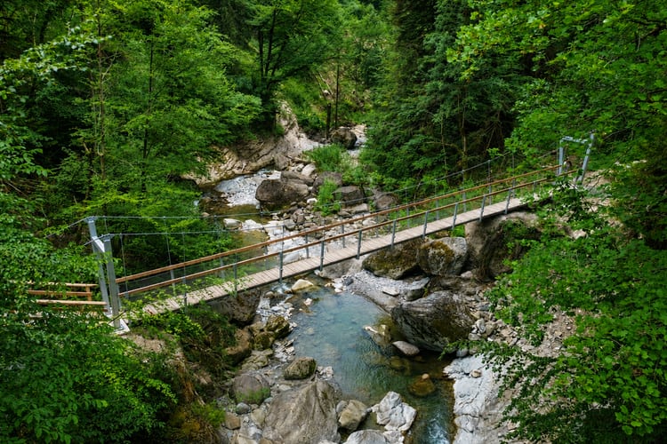 Passerelle de Tusy