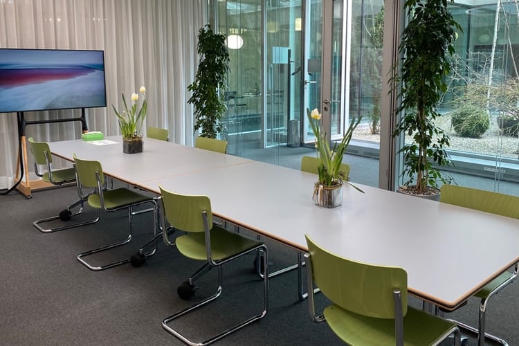 Sitzungszimmer am Aeschengraben der GA Basel