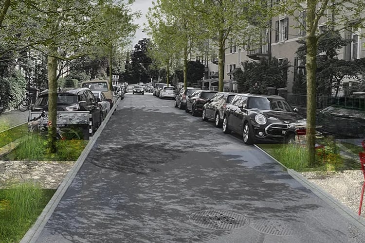 Ville éponge Optingenstrasse Hero