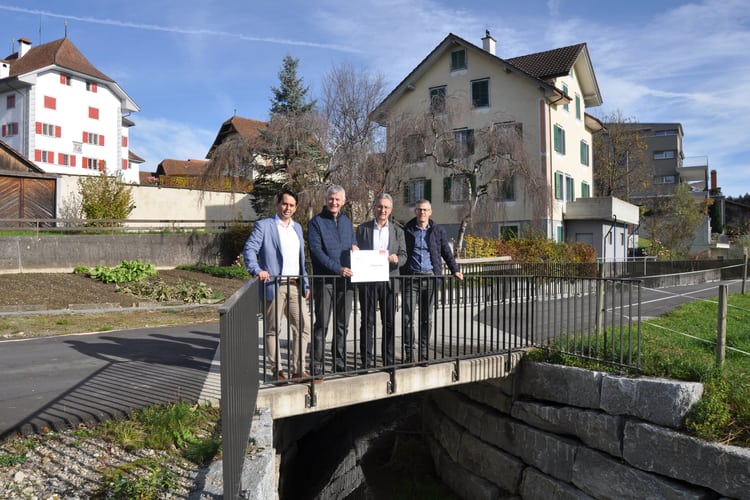 Hochwasserschutz Buttisholz