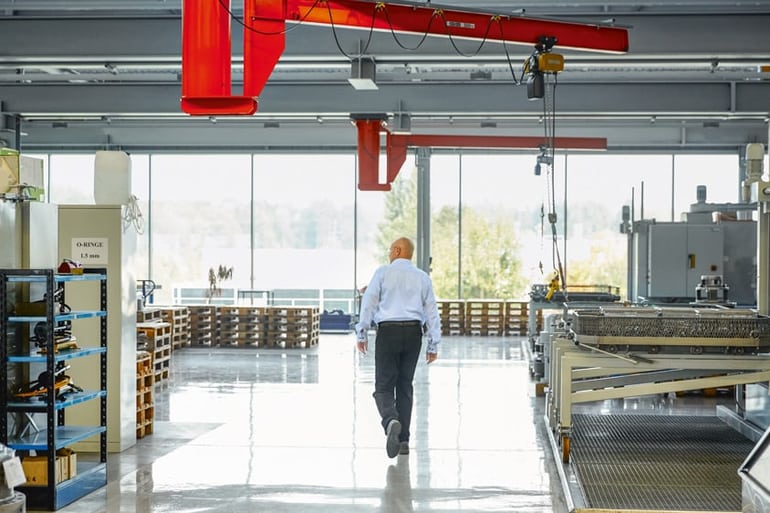 Un’impresa di produzione all’interno