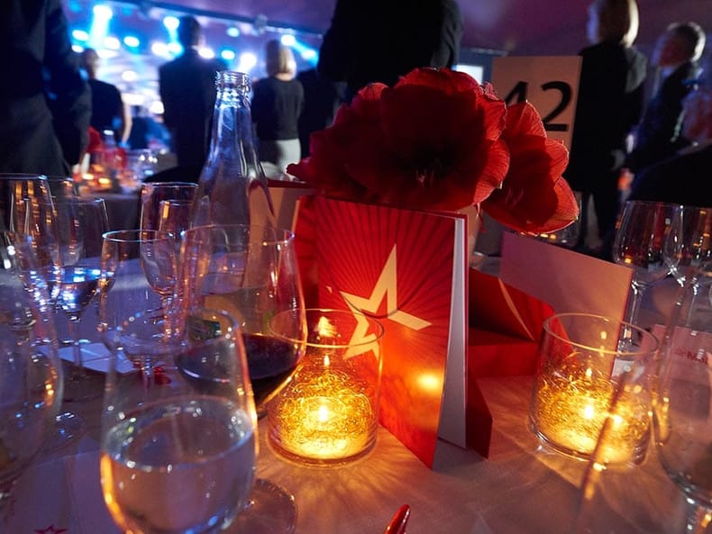 Une table au Gala Topscorer Mobilière 2016