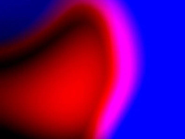 Photo rouge, rose, bleue de Janik Bürgin à l’exposition Art et développement durable de la Mobilière