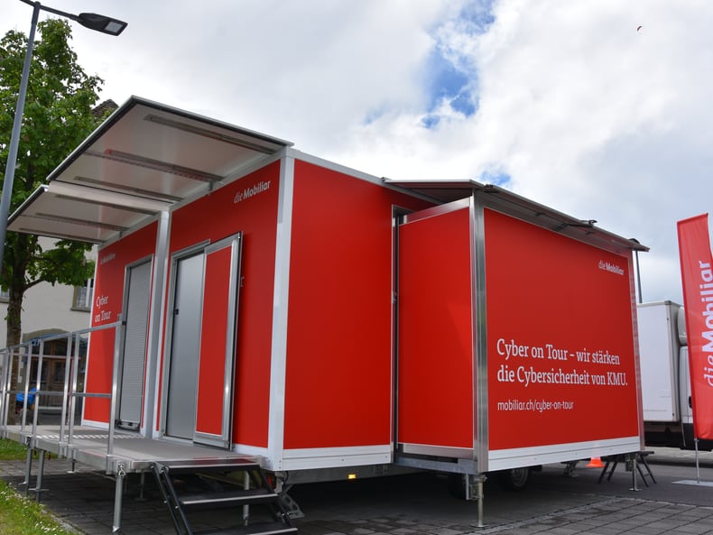 Cyber on Tour Haus in Interlaken