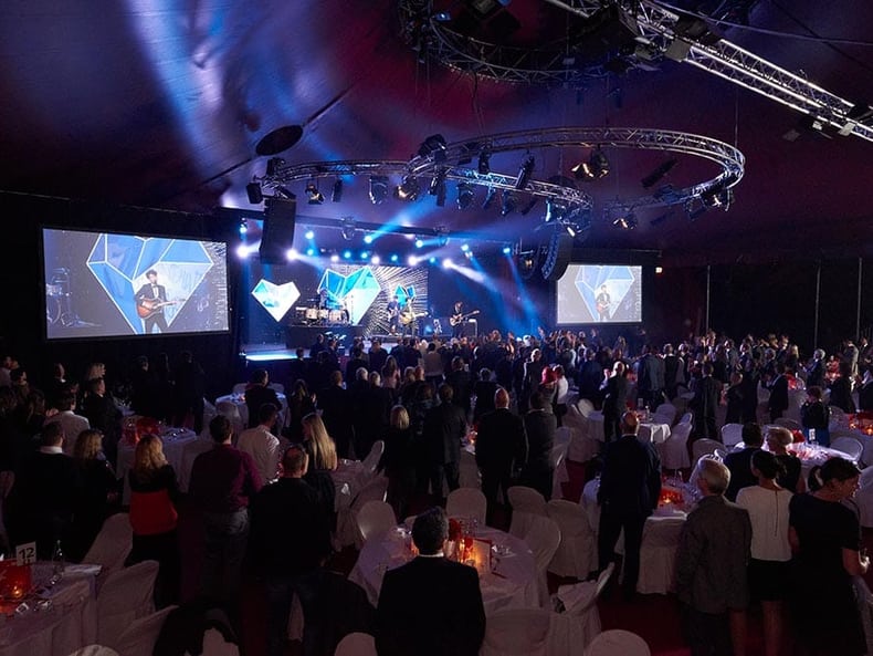 La présence de Pegasus au gala Topscorer Mobilière 2016