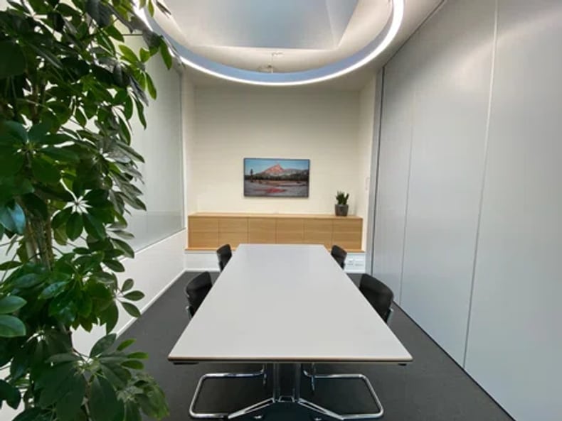 Raum in der GA Basel