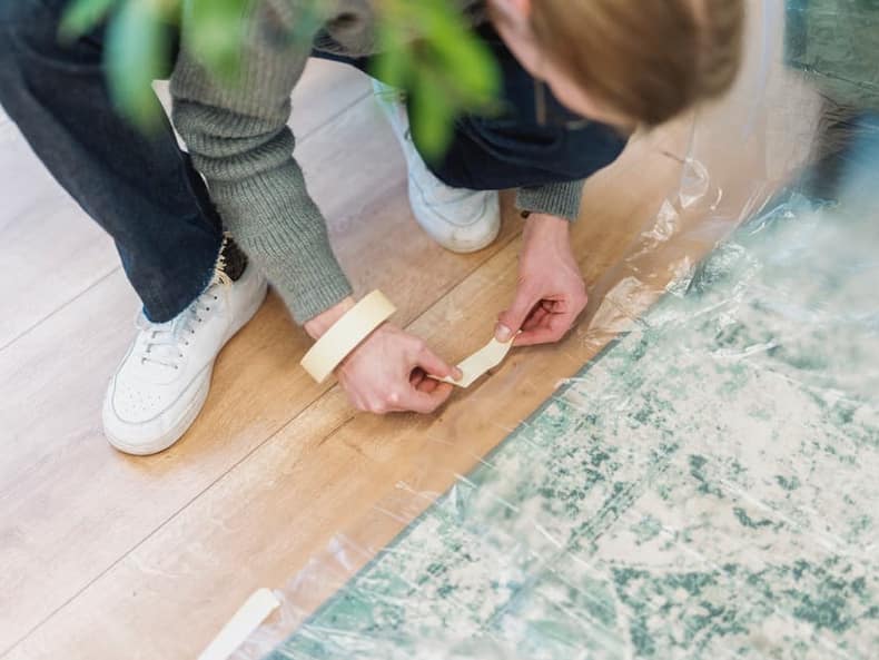 Abdeckarbeiten