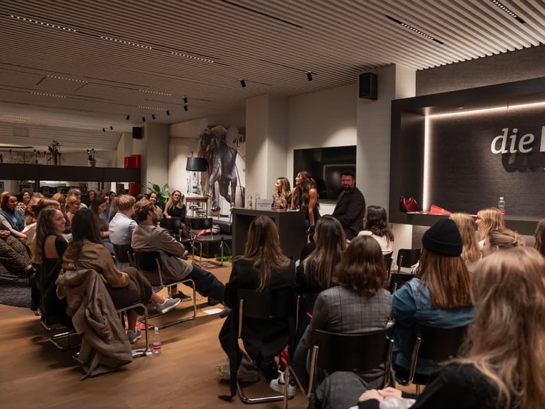 Event mit Zuschauenden