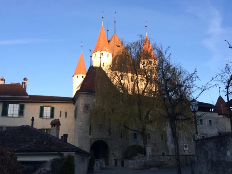 Forum Mobiliare, castello di Thun
