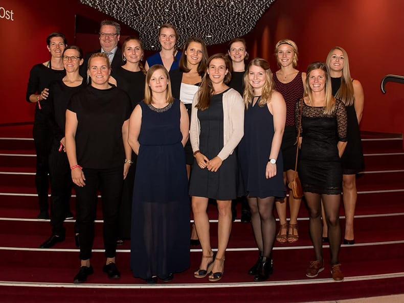 Una foto del Topscorer Gala 2017 Mobiliare