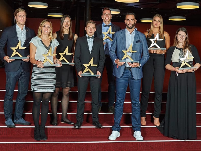 Tutte le vincitrici e i vincitori del Topscorer Gala 2017 della Mobiliare