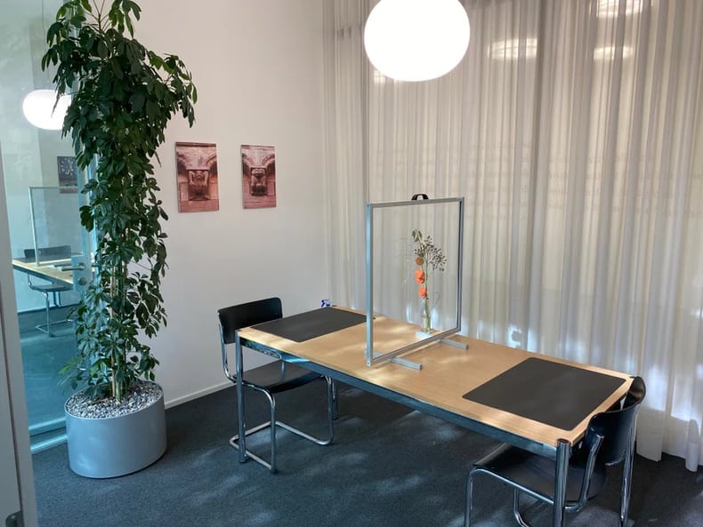 Raum in der GA Basel