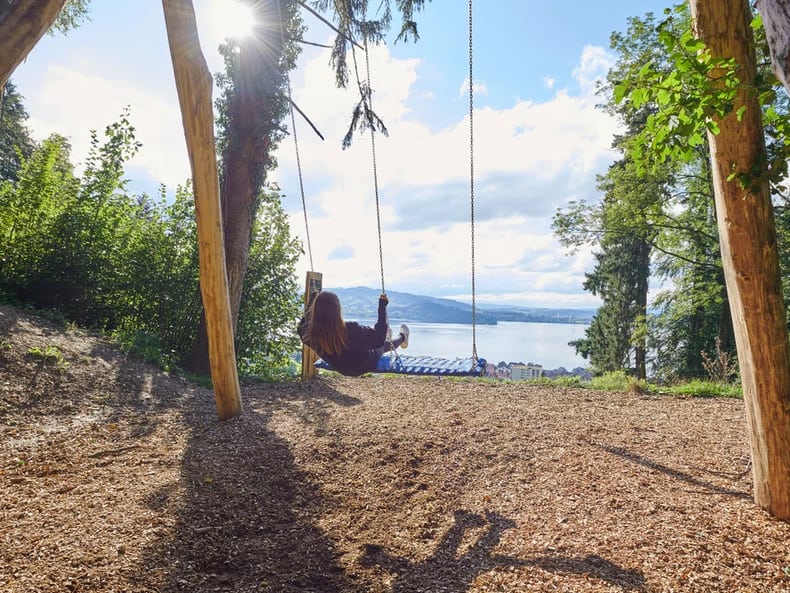 Percorso forestale Oberwil