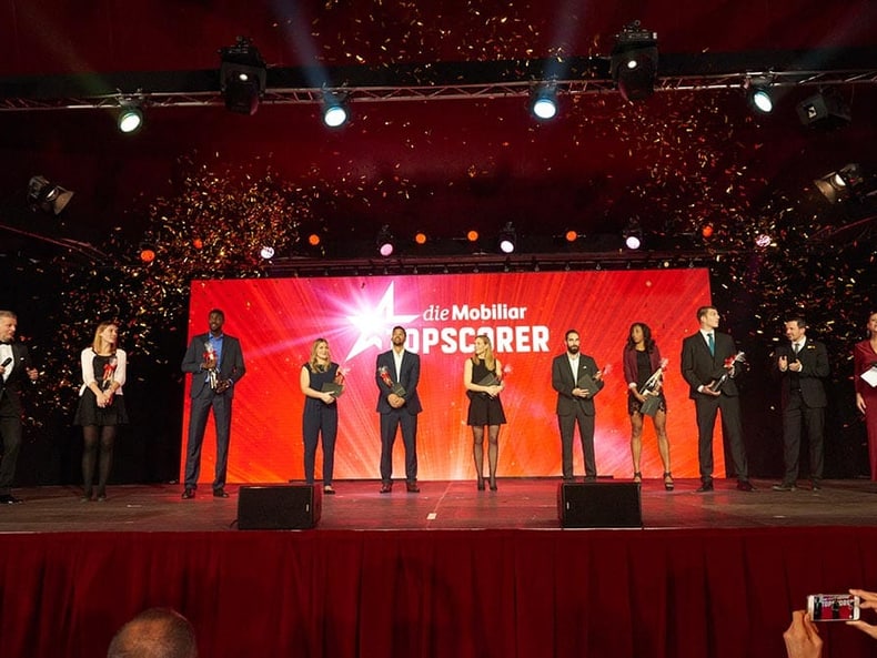 Les lauréates et lauréats du gala Topscorer Mobilière 2016