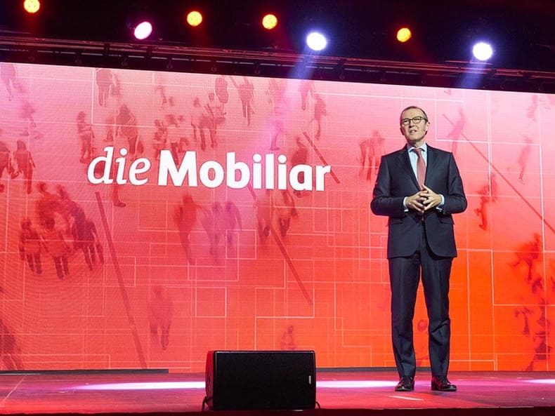 Le CEO de la Mobilière au gala Topscorer Mobilière 2016