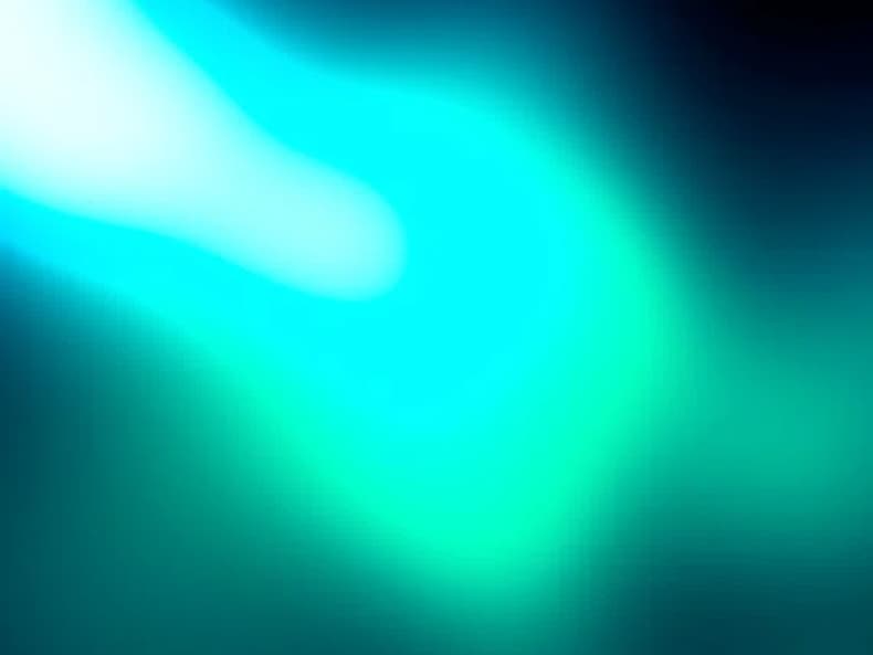 Photo bleue turquoise de Janik Bürgin présentée à l’exposition Art et développement durable de la Mobilière