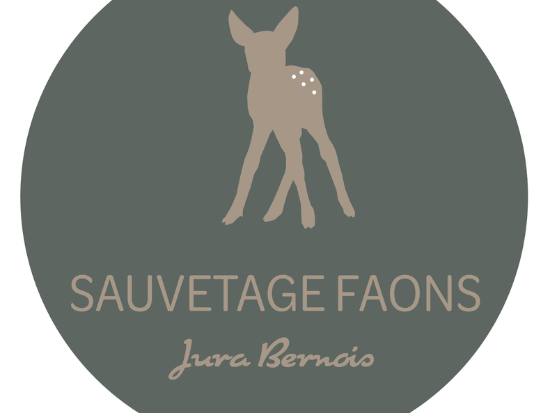 Logo de sauvetage faons