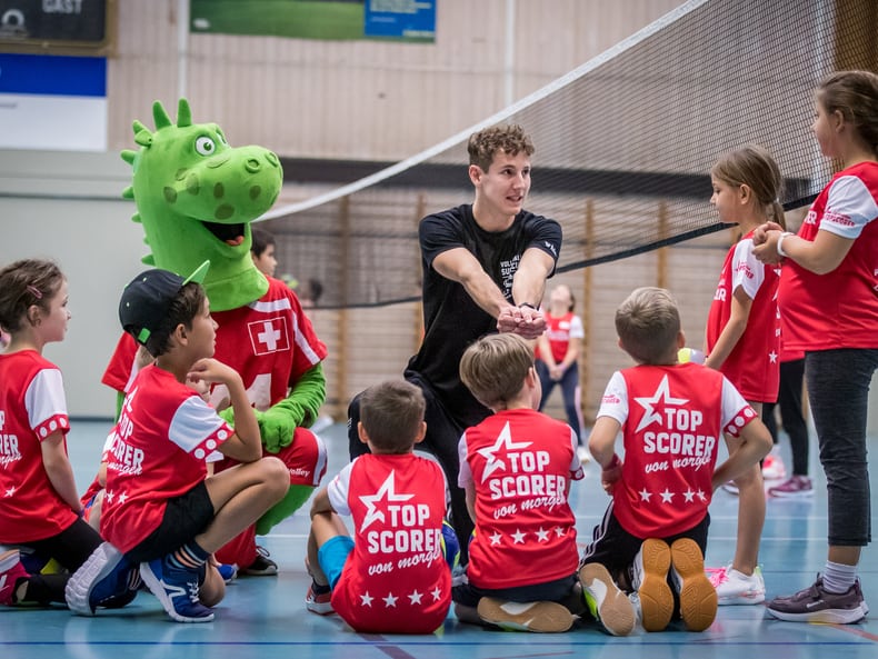 Volley Kids Days de la Mobilière