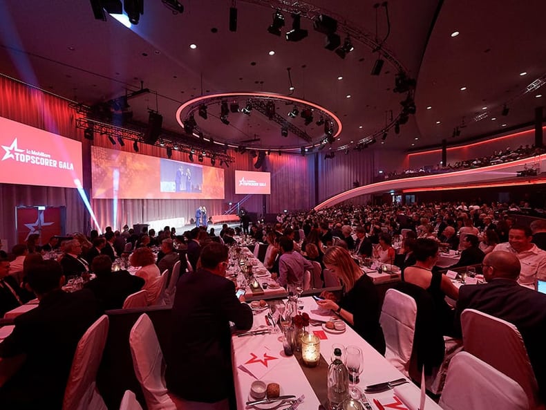 Il Kursaal come sede del Topscorer Gala 2017 Mobiliare
