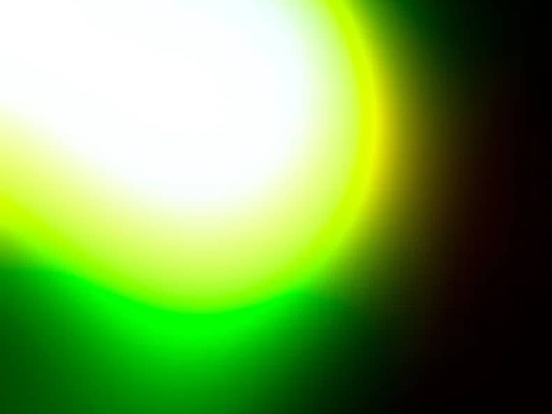 Image blanche, verte et noire de Janik Bürgin à l’exposition Art et développement durable de la Mobilière