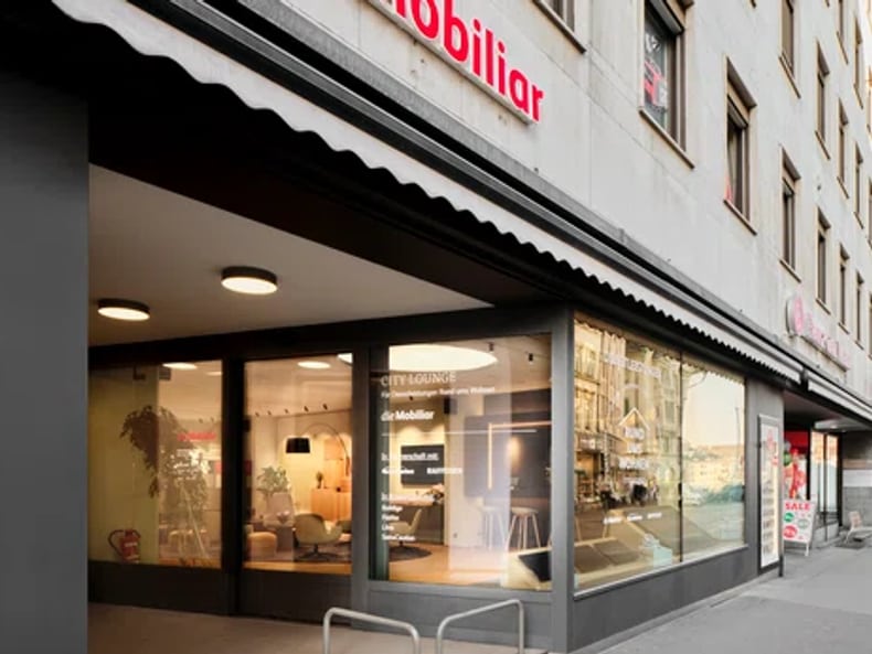 Die City Lounge an der Eisengasse 10 in Basel, zwischen Schifflände und Marktplatz. 