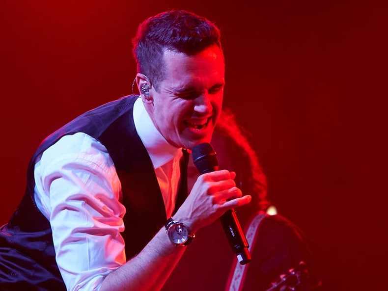 Ein Sänger an der Mobiliar Topscorer Gala 2014