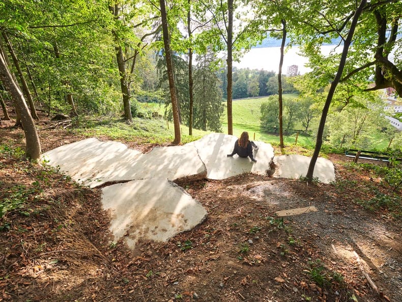 Percorso forestale Oberwil