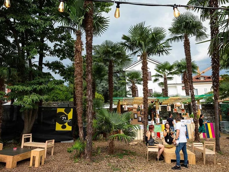 Locarno Garden la Mobiliare 2018