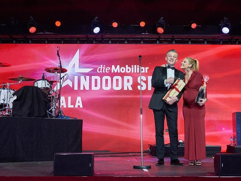 Les animatrices et animateurs du gala Topscorer Mobilière 2016