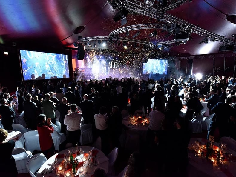 La présence du Saint-Gothard au gala Topscorer de la Mobilière 2015