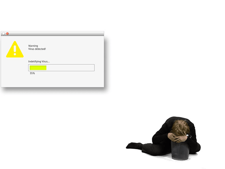 Virus detected all’esposizione «Arte e sostenibilità» presso la Mobiliare 