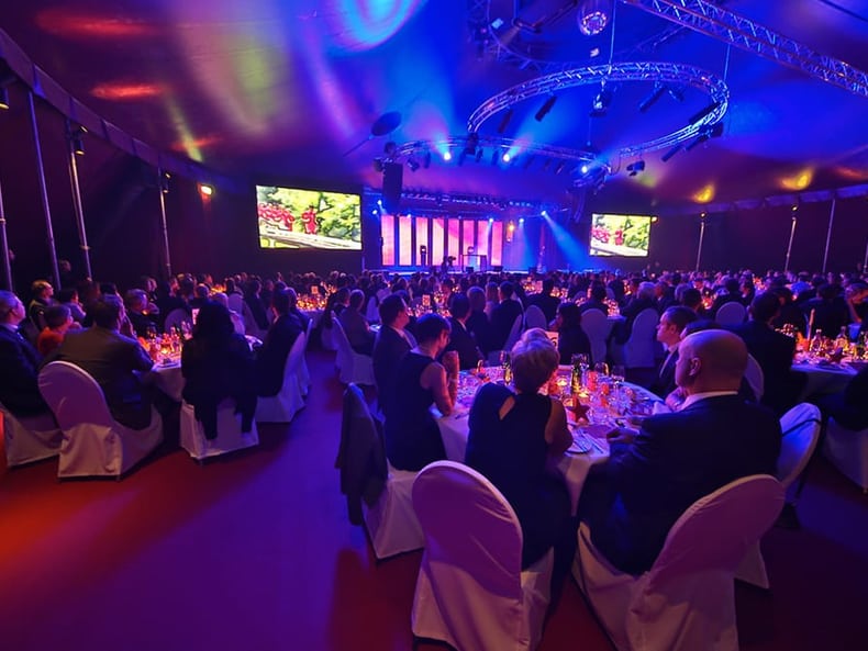 Die Halle an der Mobiliar Topscorer Gala 2014
