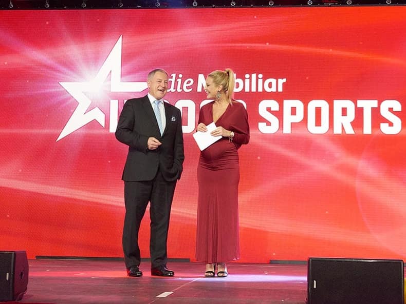 Le Conseil d’administration au Gala Topscorer Mobilière 2016