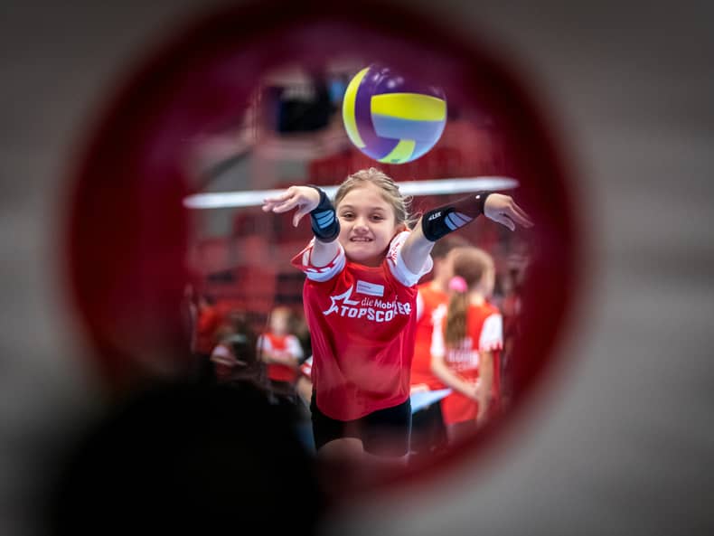 Volley Kids Days de la Mobilière