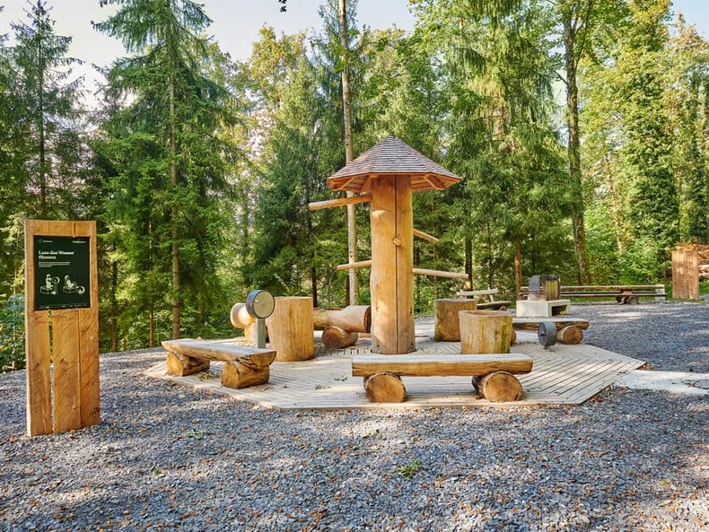 Percorso forestale Oberwil