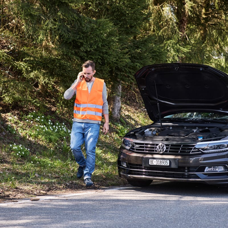 Schaden melden. Die Mobiliar hilft rasch und unkompliziert. 
