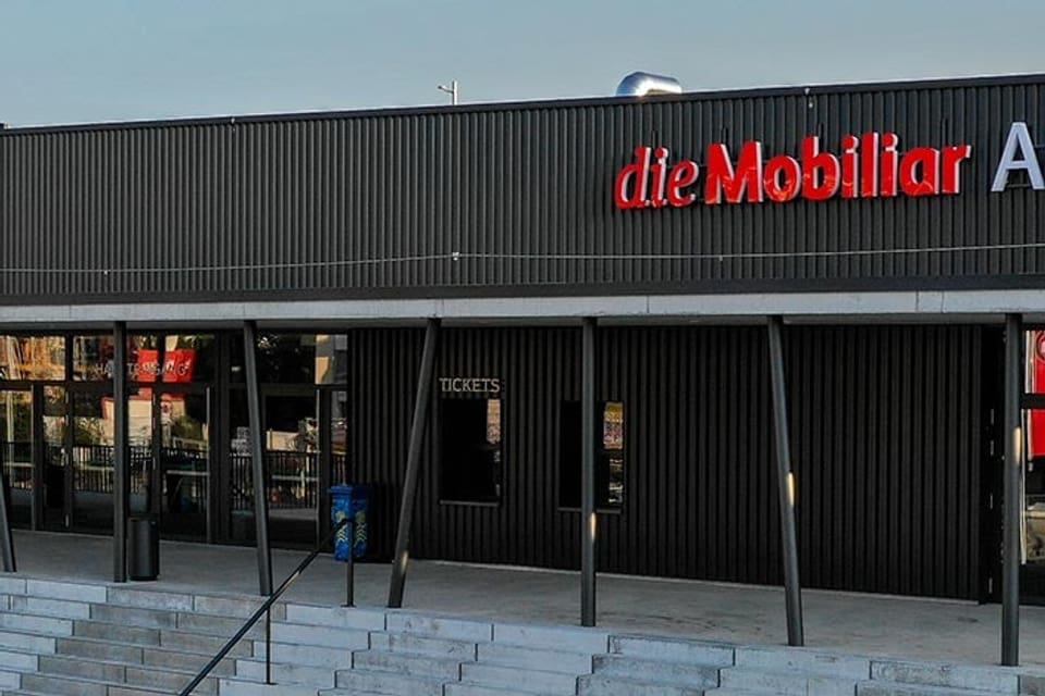 La Mobilière Arena à Gümligen