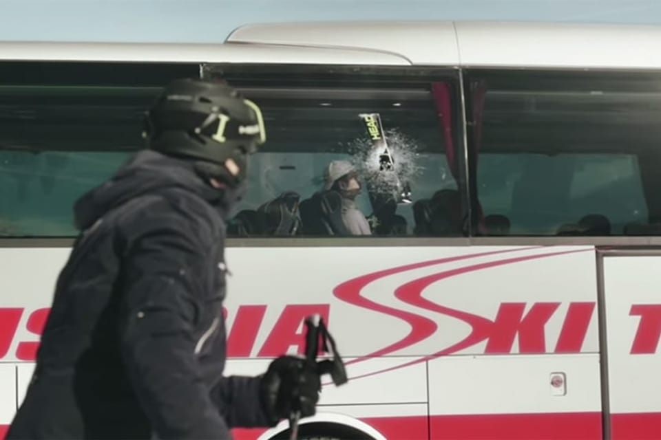 Un spot publicitaire de la Mobilière