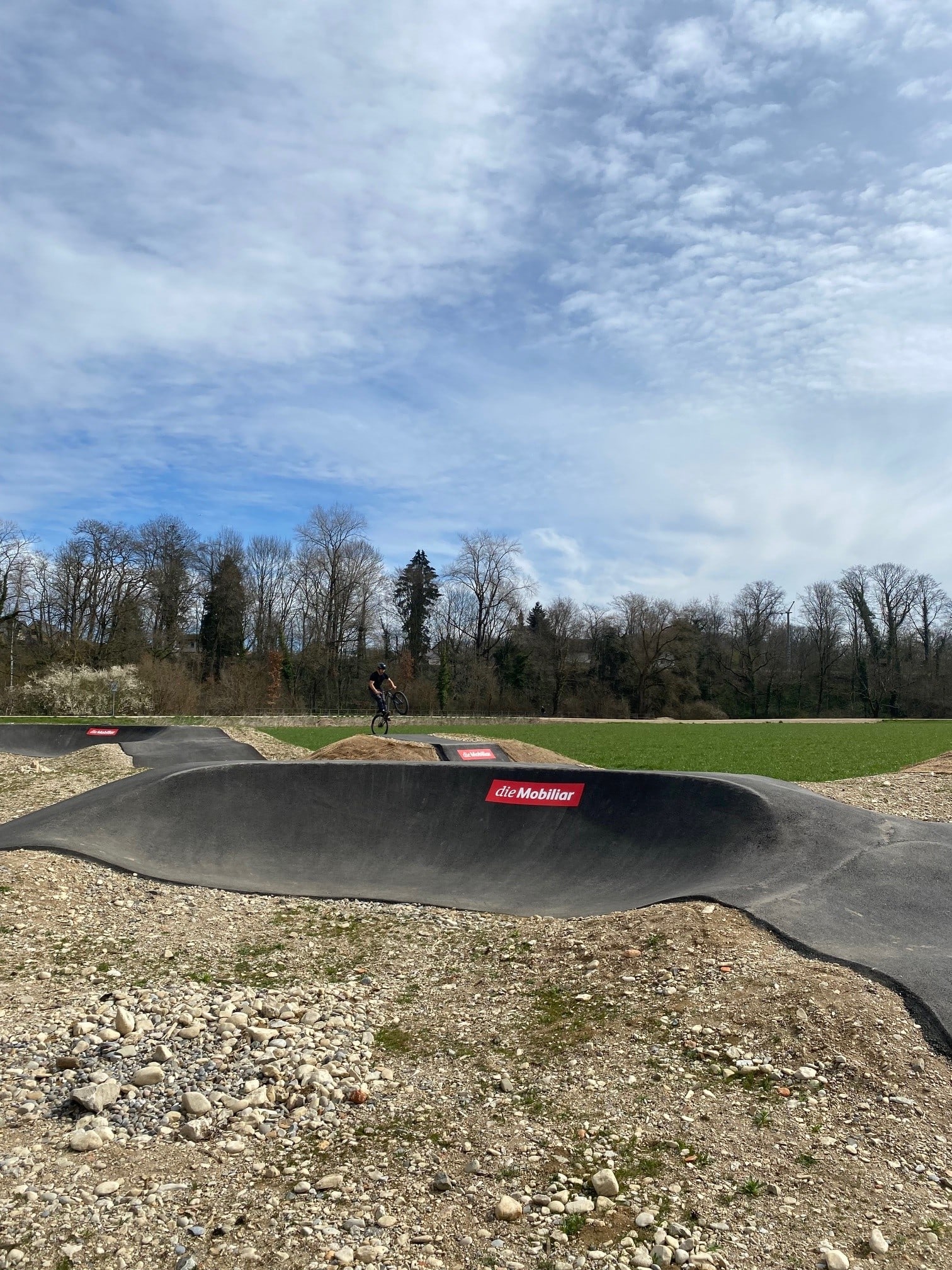 Pumptrack in Sisseln