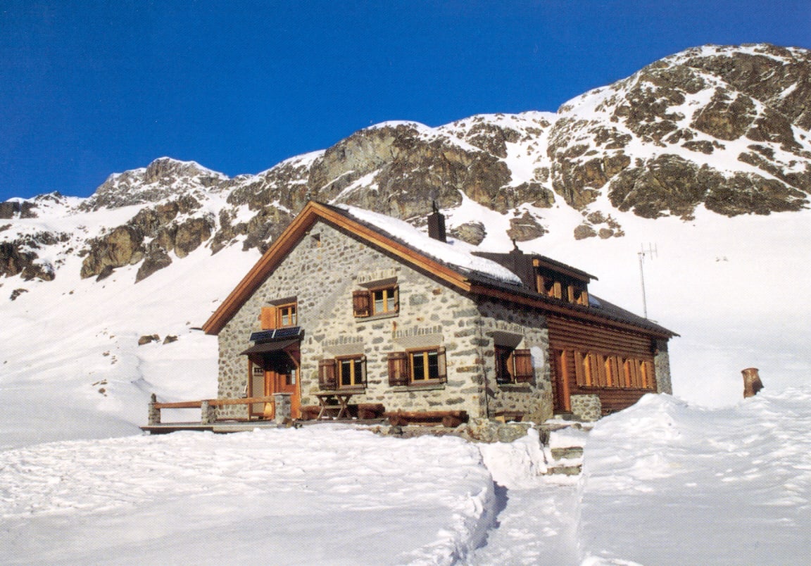 Berghütte Jenatsch