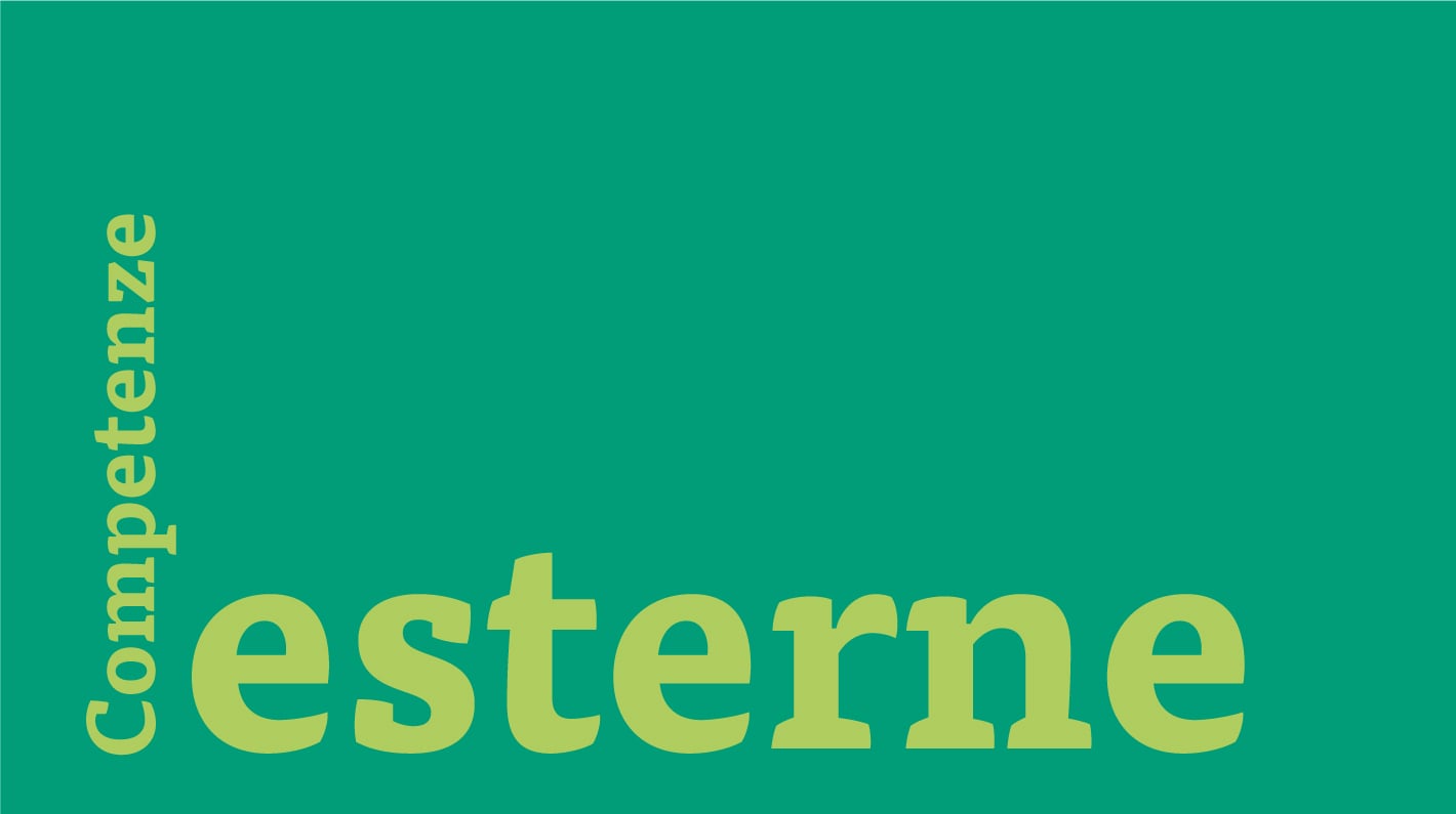 Competenze esterne
