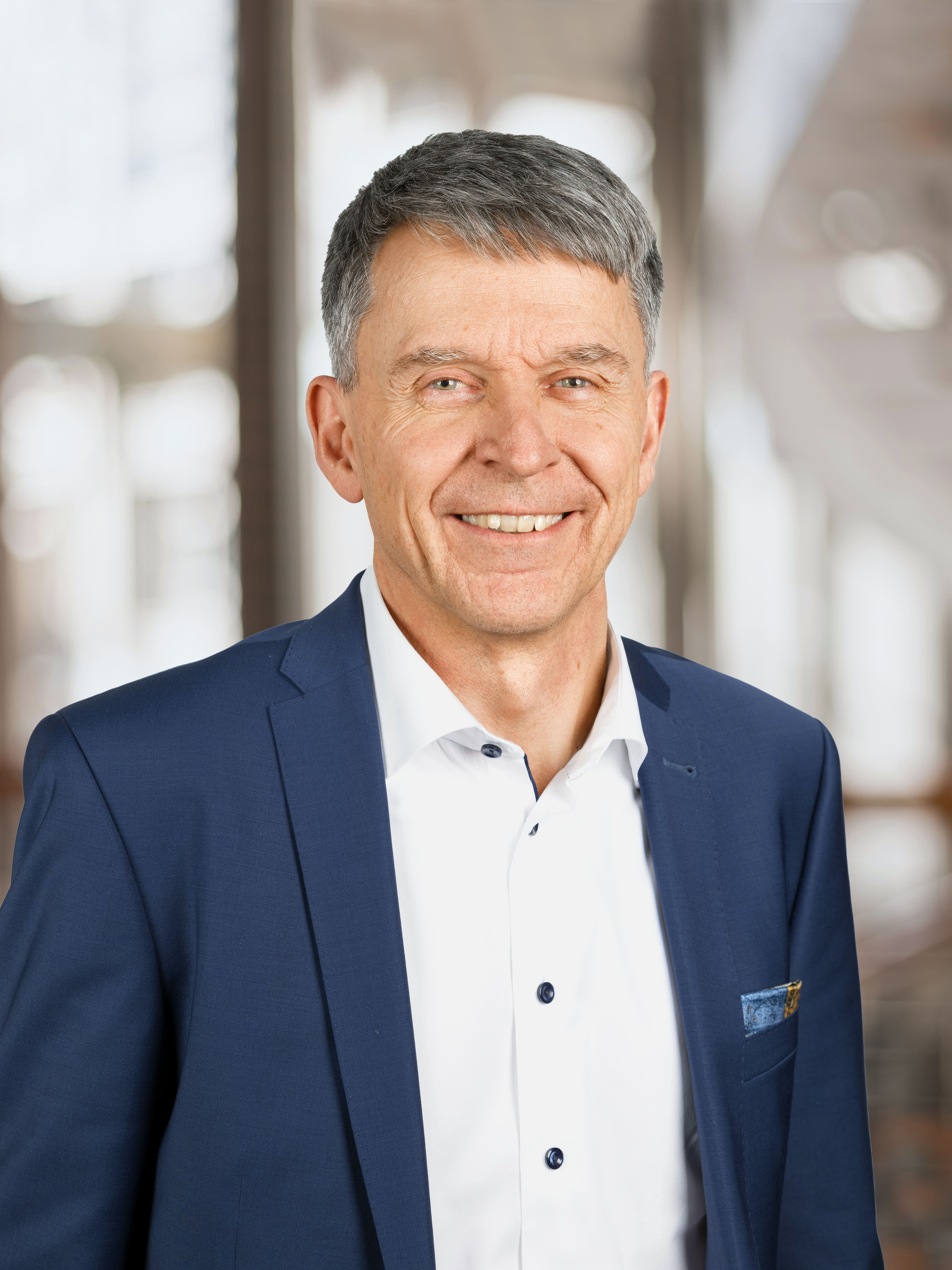 Porträt Thomas Trachsler