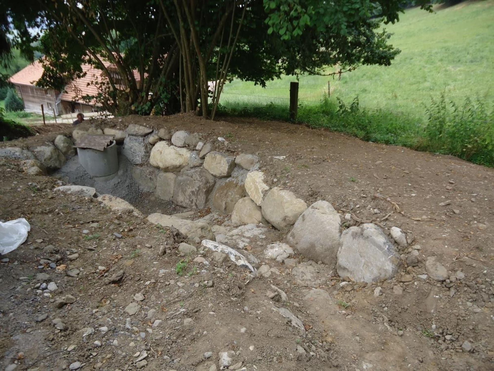 Protection contre les crues du Hermiswilbach à Weid und Kaufdorf