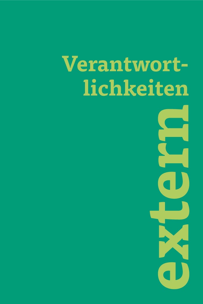 Verantwortlichkeiten extern