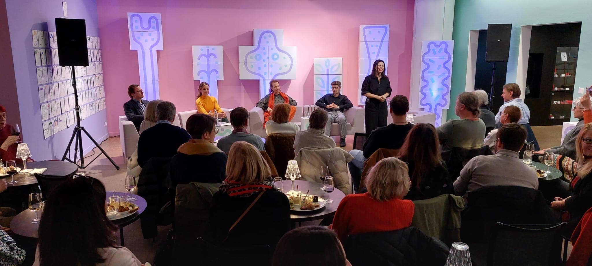 Podiumsdiskussion