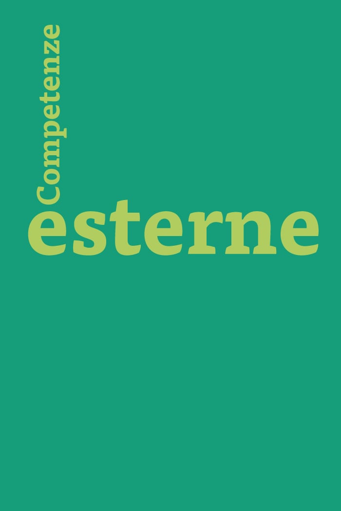 Competenze esterne